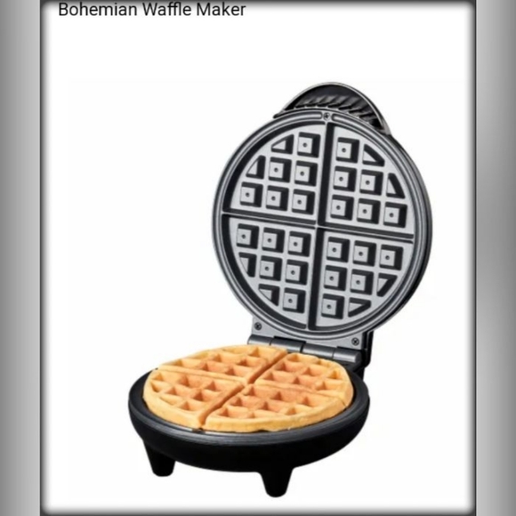 🧇 Bohemian Waffle Maker 🧇 - Picture 4 of 5